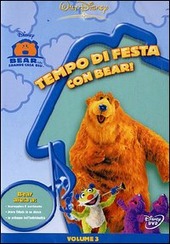 Copertina  Bear nella grande casa blu. [Vol.] 3, Tempo di festa con Bear!