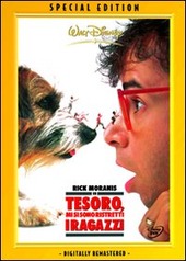 Copertina  Tesoro, mi si sono ristretti i ragazzi