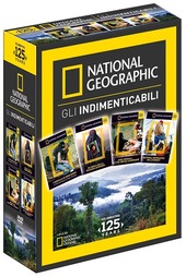 Copertina  National Geographic : gli indimenticabili