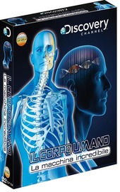 Copertina  Il corpo umano : vista, cervello