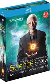 Copertina  Morgan Freeman science show : le frontiere dell'astronomia