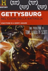Copertina  Gettysburg : nel cuore della battaglia