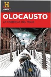Copertina  Olocausto : la fabbrica del male