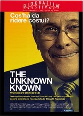 Copertina  The unknown known: Morris vs Rumsfeld