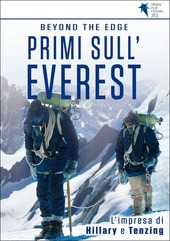 Copertina  Beyond the edge : Primi sull'Everest