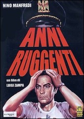 Copertina  Anni ruggenti