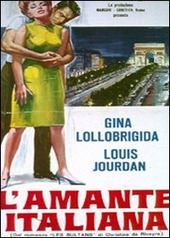 Copertina  L'amante italiana