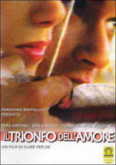 Copertina  Il trionfo dell’amore