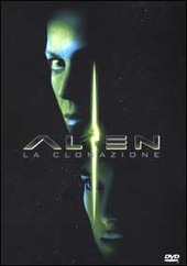 Copertina  Alien la clonazione