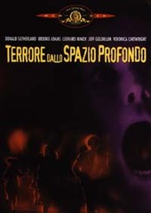 Copertina  Terrore dallo spazio profondo