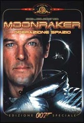 Copertina  007 : Moonraker: operazione spazio