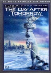 Copertina  the day after tomorrow: l'alba del giorno dopo