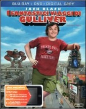 Copertina  I fantastici viaggi di Gulliver