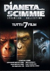 Copertina  Il pianeta delle scimmie evolution collection