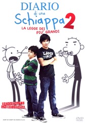 Copertina  Diario di una schiappa 2 : la legge dei più grandi = Diary of a wimpy kid : Rodrick rules [duplicato]