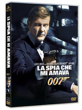 Copertina  007 : la spia che mi amava