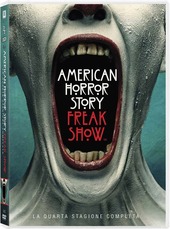 Copertina  American horror story : Freak show. La quarta stagione completa