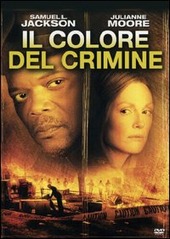 Copertina  Il colore del crimine