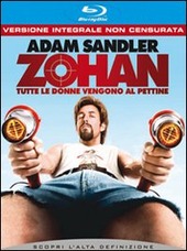 Copertina  Zohan : tutte le donne vengono al pettine