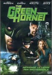 Copertina  The green hornet