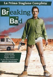 Copertina  Breaking bad. La prima stagione completa