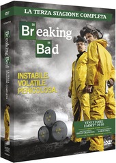 Copertina  Breaking bad. La terza stagione completa