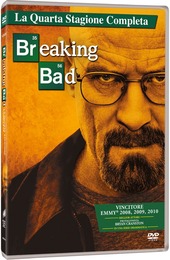 Copertina  Breaking bad. La quarta stagione completa