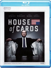 Copertina  House of cards. Prima stagione : volume uno, capitoli 1-13