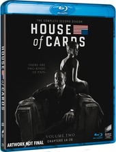 Copertina  House of cards. Seconda stagione : volume due, capitoli 14-26