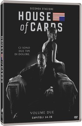 Copertina  House of cards. Seconda stagione