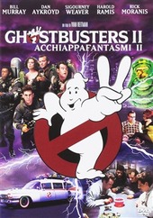 Copertina  Ghostbusters II