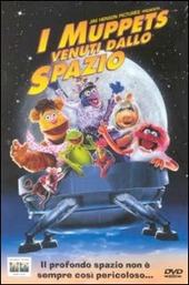 Copertina  I Muppets venuti dallo spazio