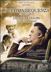 Copertina  L'ultima sequenza ; La tivù di Fellini 
