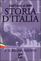 Copertina  Storia d'Italia : dall'Unità al 2000. 4, Il regime fascista (1922-1939)