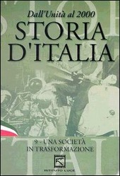 Copertina  Storia d'Italia : dall'Unità al 2000. 9, Una società in trasformazione (1947-2000)