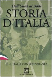 Copertina  Storia d'Italia : dall'Unità al 2000. 10, L'Italia contemporanea (1963-2000)