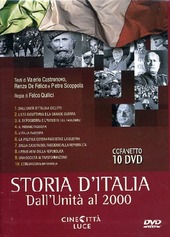 Copertina  Storia d'Italia. Dall'Unità al 2000