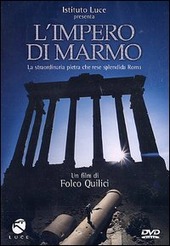 Copertina  L’impero di marmo : la straordinaria pietra che rese splendida Roma