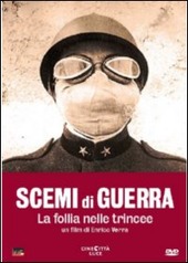 Copertina  Scemi di guerra : la follia nelle trincee