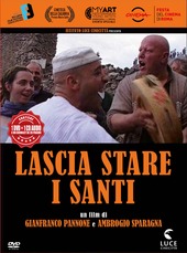 Copertina  Lascia stare i santi