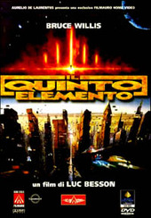 Copertina  Il quinto elemento 