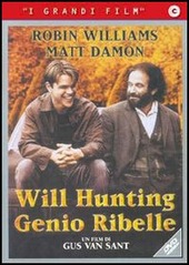 Copertina  Will Hunting : genio ribelle