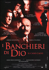 Copertina  I banchieri di Dio : il caso Calvi 