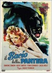 Copertina  Il bacio della pantera