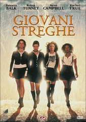 Copertina  Giovani streghe