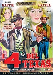 Copertina  I 4 del Texas