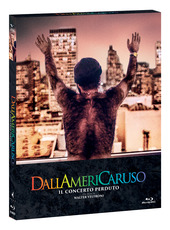 Copertina  DallAmeriCaruso : il concerto perduto
