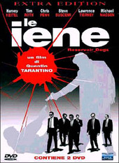 Copertina  Le iene = Reservoir Dogs