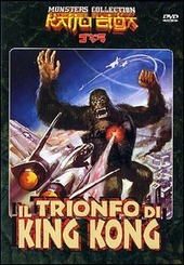 Copertina  Il trionfo di King Kong