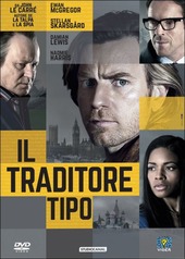 Copertina  Il traditore tipo